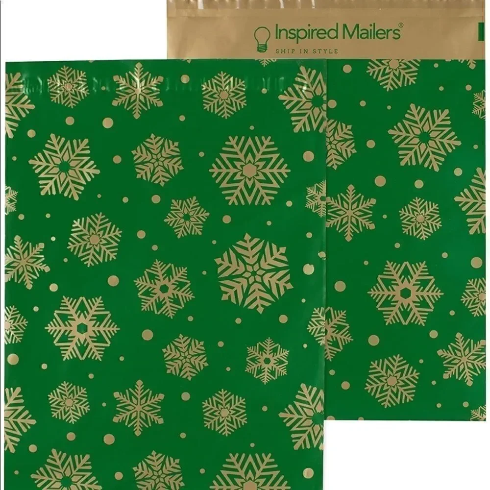 Poly Mailers MIX 6x9 10x13 12x15 35 pieces insert cards 35 stickers 1.5”